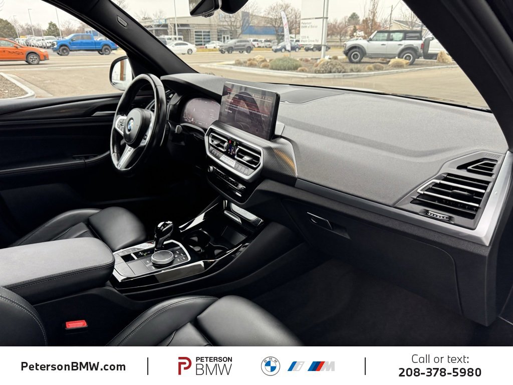 Used 2023 BMW X3 xDrive30i w/ M Sport Package image 18