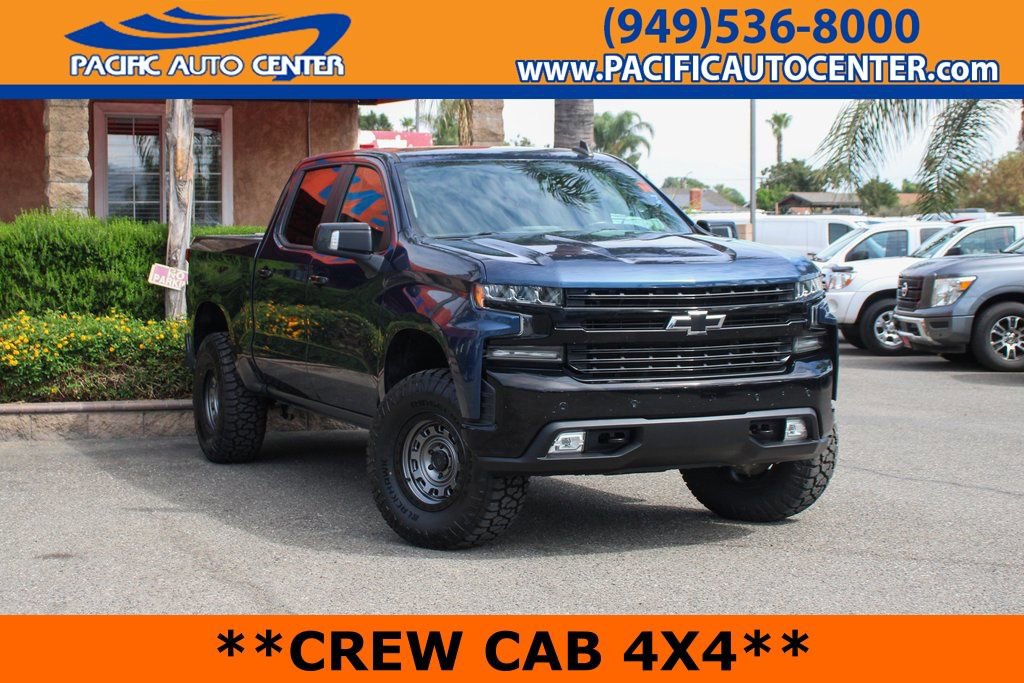 Used 2020 Chevrolet Silverado 1500 LT Trail Boss AWD/4WD image 1