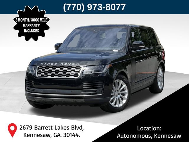 Used 2020 Land Rover Range Rover HSE