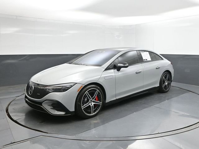 Certified 2024 Mercedes-Benz EQE AMG 4MATIC Sedan image 30