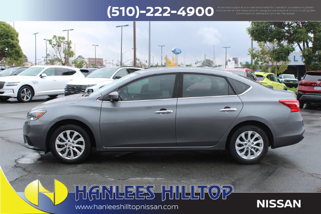 Used 2019 Nissan Sentra SV FWD image 2