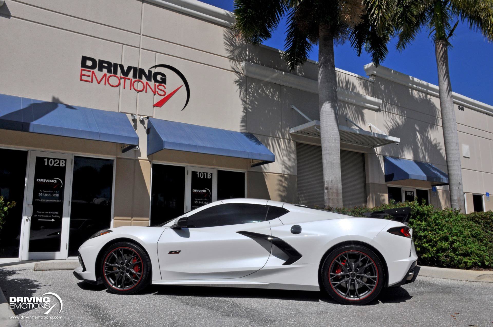 Used 2023 Chevrolet Corvette Stingray Premium Cpe w/ Z51 Performance Package RWD image 37
