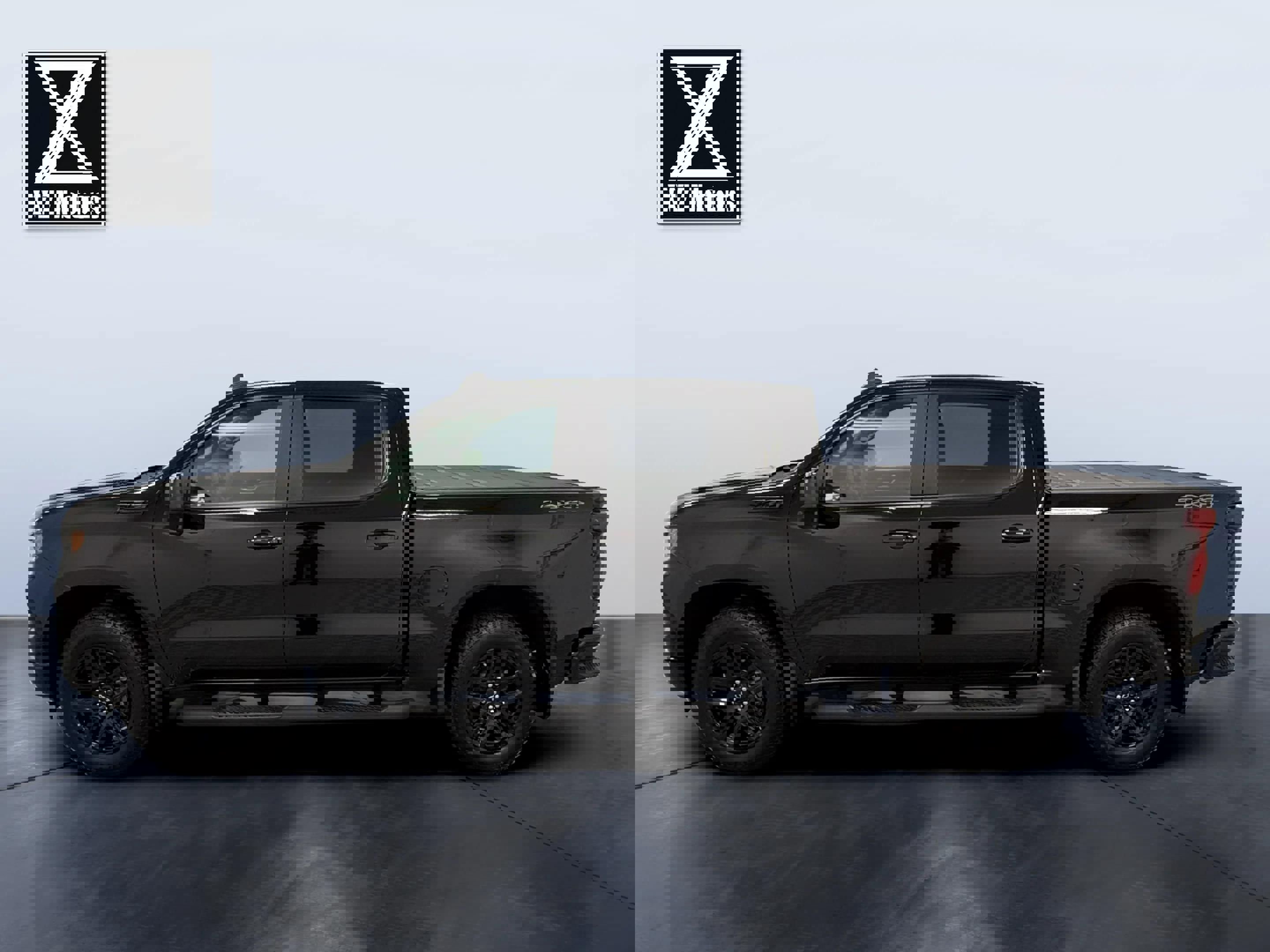 Used 2025 Chevrolet Silverado 1500 RST w/ Dark Appearance Package AWD/4WD image 3