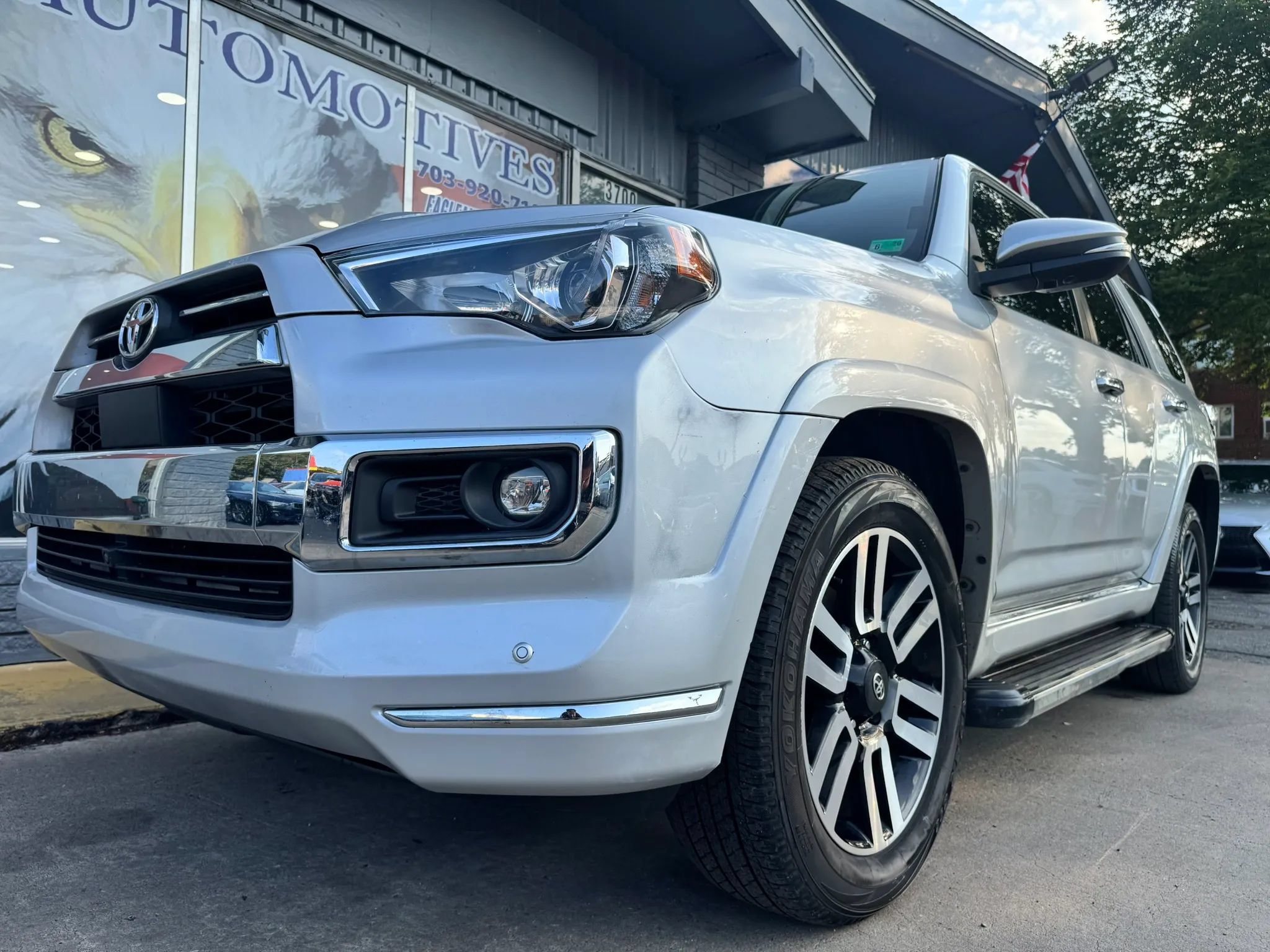 Used 2022 Toyota 4Runner Limited RWD image 7