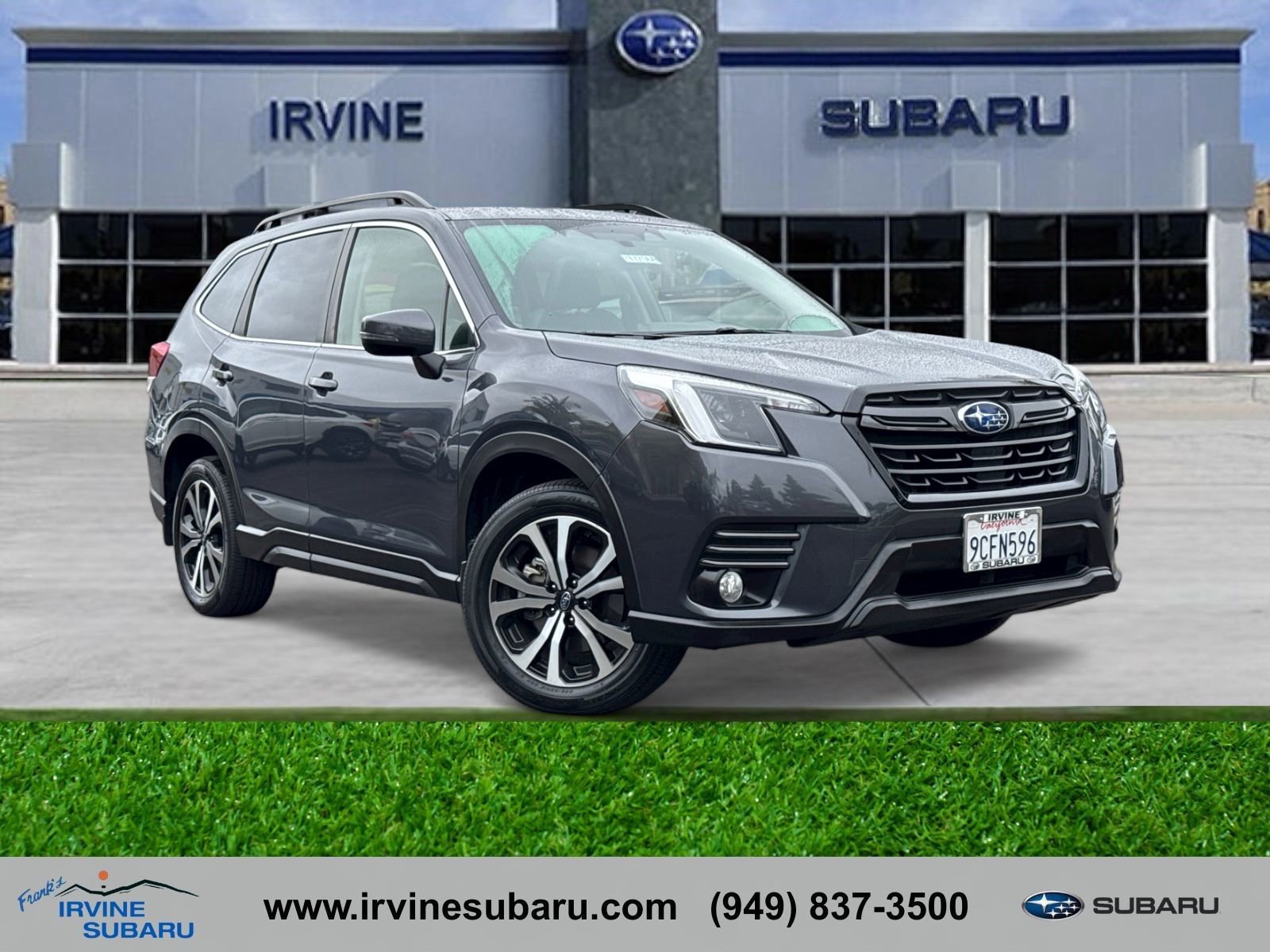 Certified 2022 Subaru Forester Limited w/ Popular Package #3