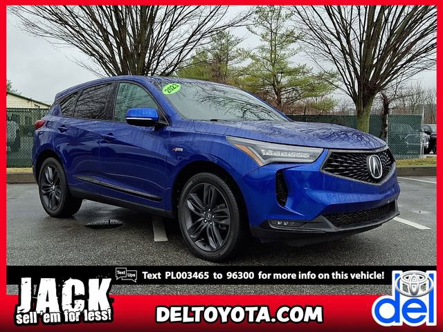 Used 2023 Acura RDX A-Spec
