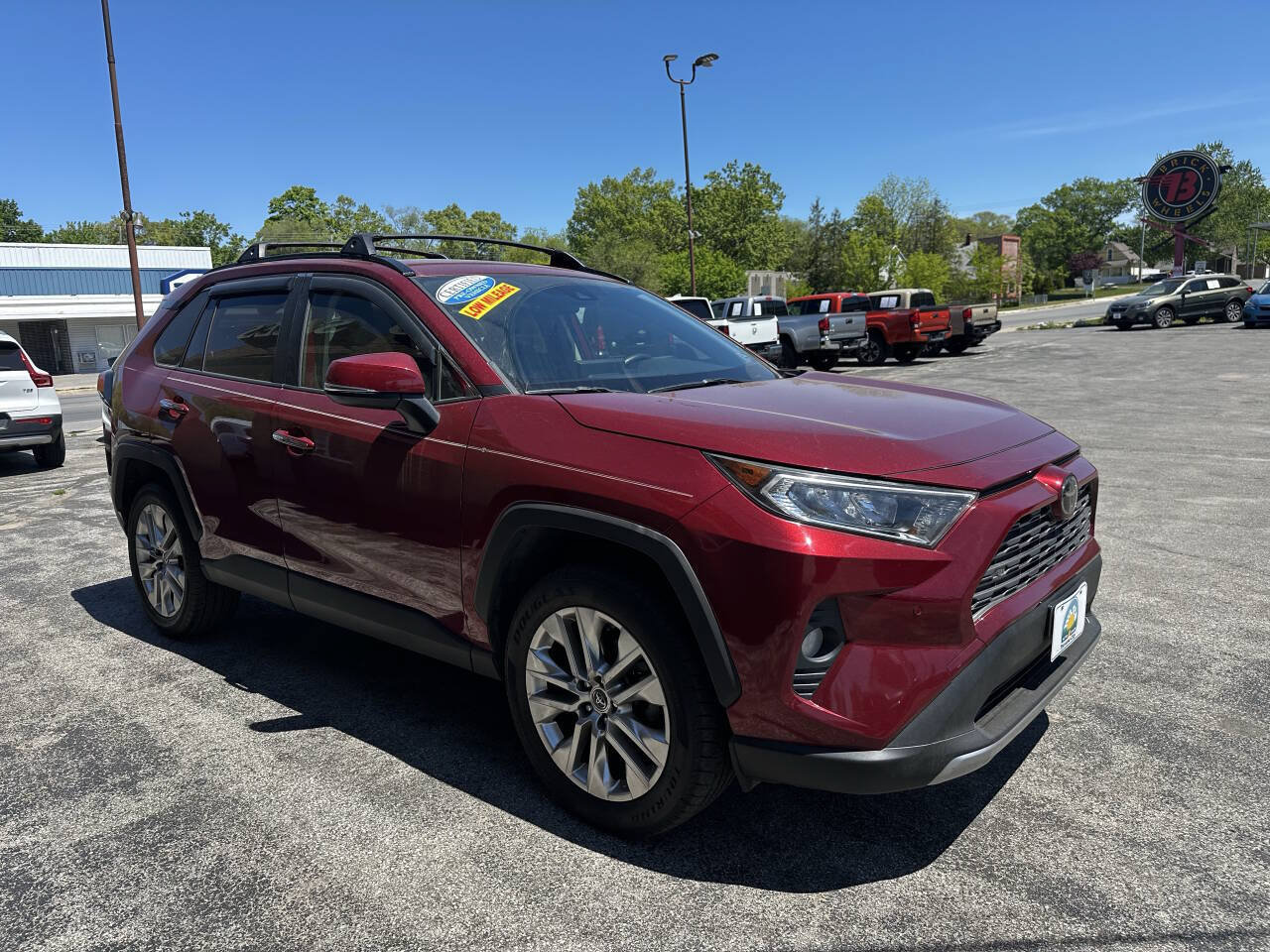 Used 2019 Toyota RAV4 Limited w/ All Weather Liner Package AWD/4WD image 4