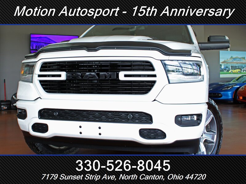 Used 2020 RAM 1500 Sport w/ Level 2 Equipment Goup w/2_L AWD/4WD image 60