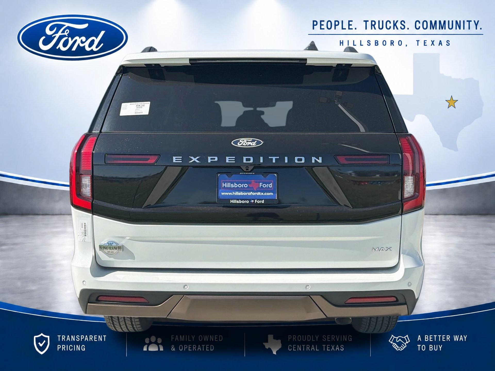 New 2027 Ford Expedition Max King Ranch AWD/4WD image 6
