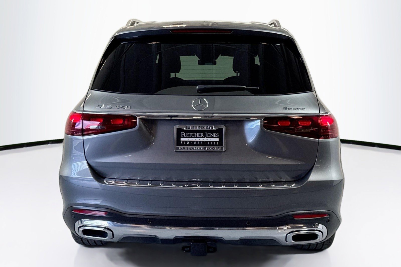 Certified 2025 Mercedes-Benz GLS 450 GLS 450 4MATIC SUV image 6