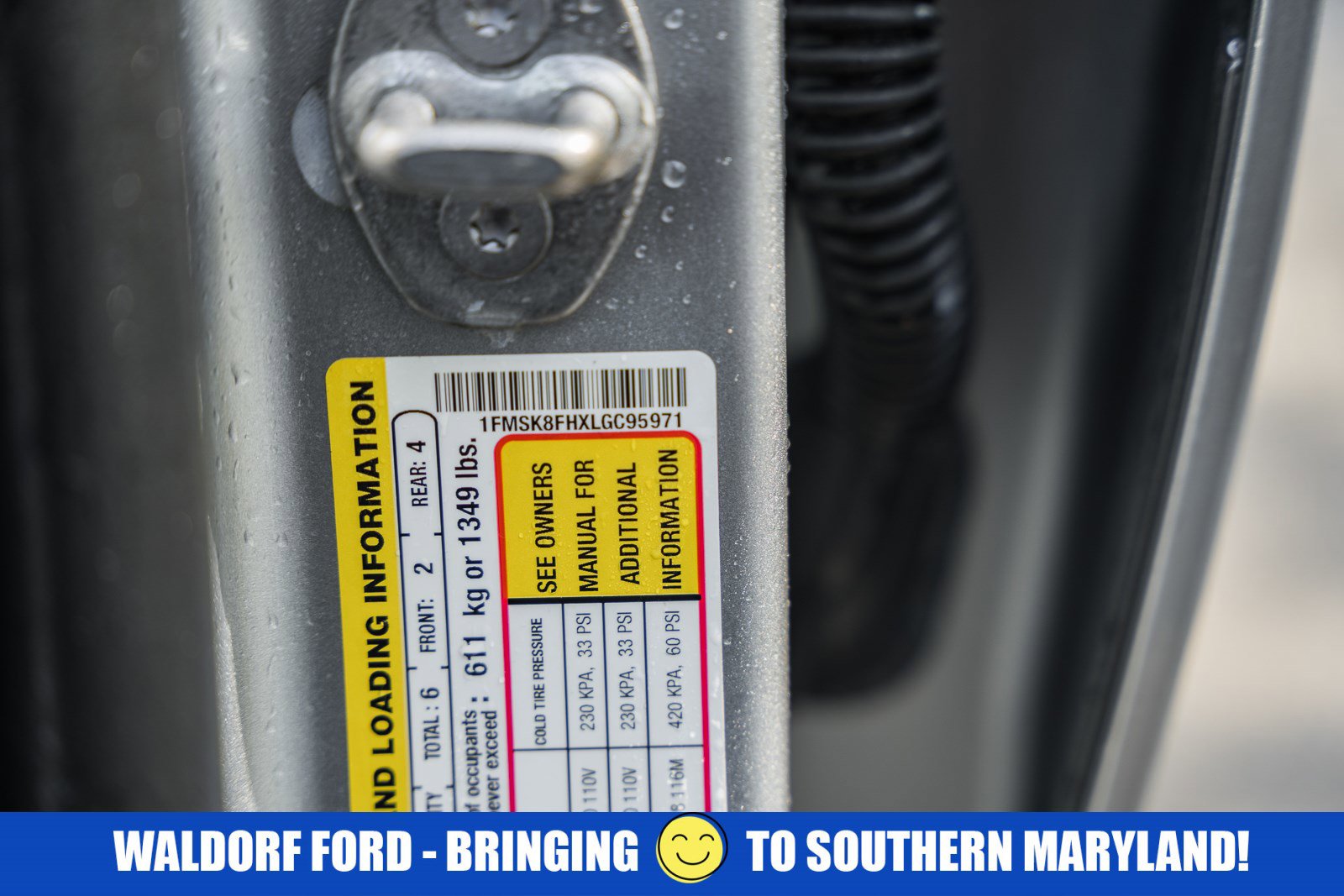 Used 2020 Ford Explorer Limited AWD/4WD image 47