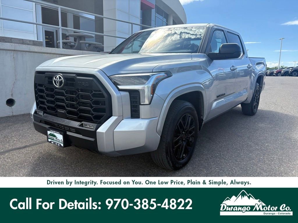 Used 2024 Toyota Tundra SR5 w/ TRD Sport Package AWD/4WD image 1