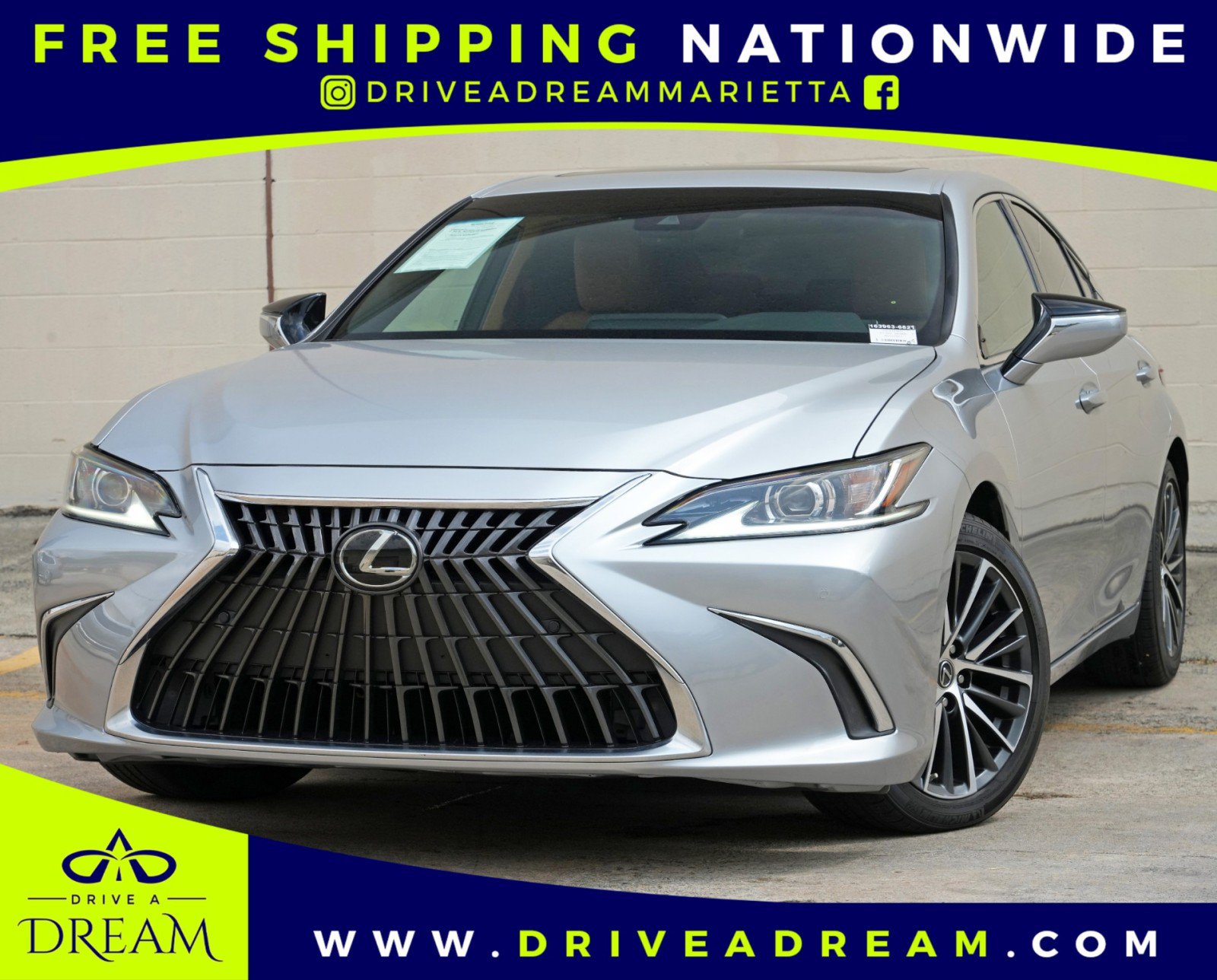 Used 2024 Lexus ES 350 w/ Premium Package FWD image 1