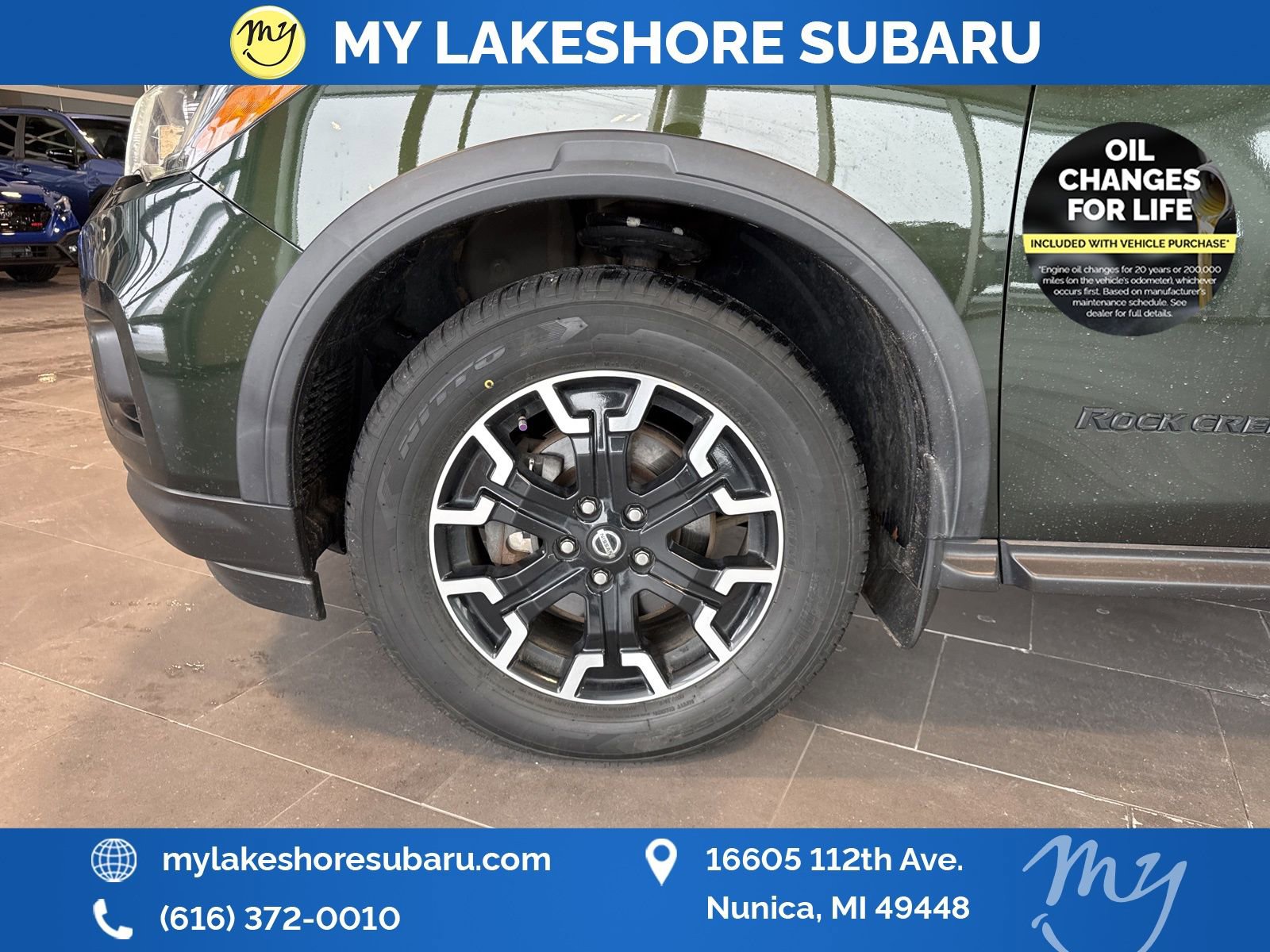 Used 2019 Nissan Pathfinder SV w/ Rock Creek Edition image 35