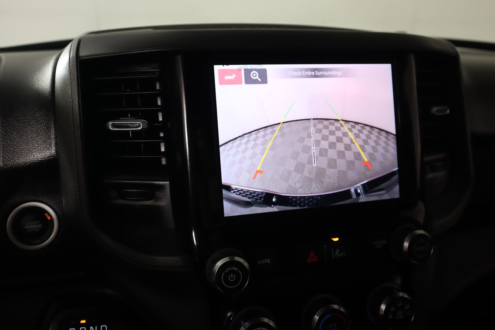 Used 2025 RAM 1500 Tradesman w/ Night Edition image 6