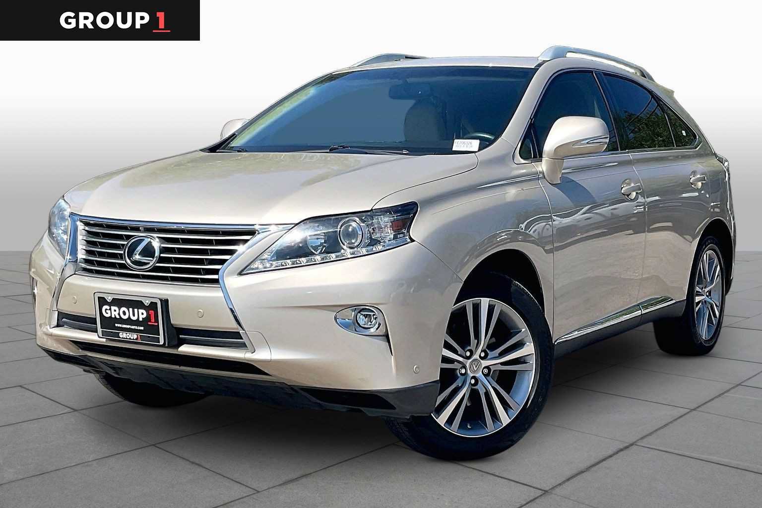 Used 2015 Lexus RX 350 FWD