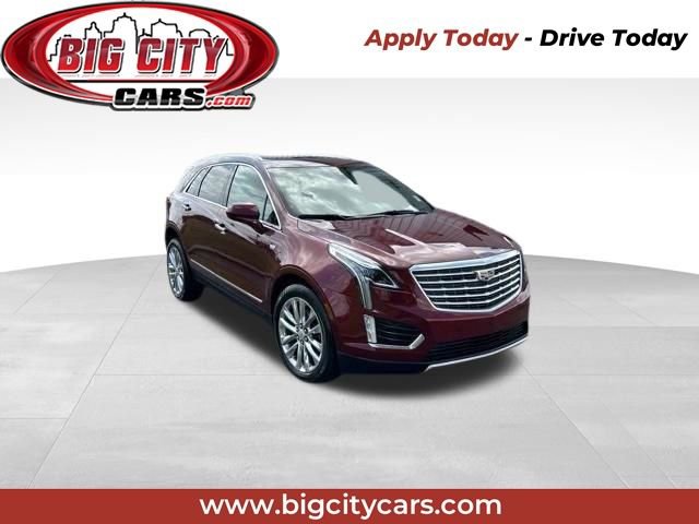 Used 2017 Cadillac XT5 Platinum AWD/4WD video 1