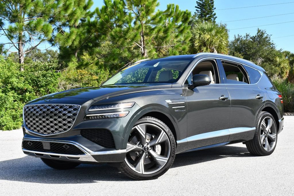Used 2025 Genesis GV80 3.5T Prestige AWD/4WD image 25