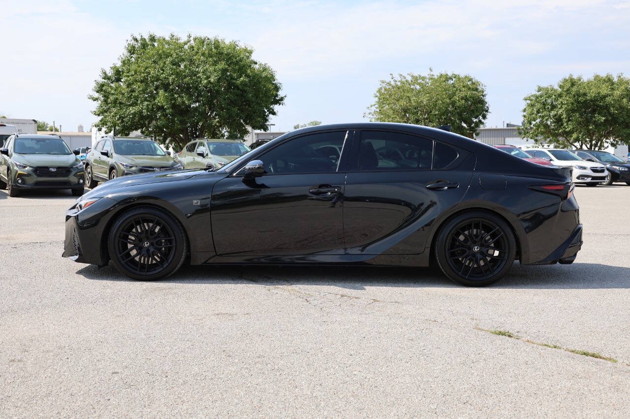 Used 2024 Lexus IS 500 RWD image 8