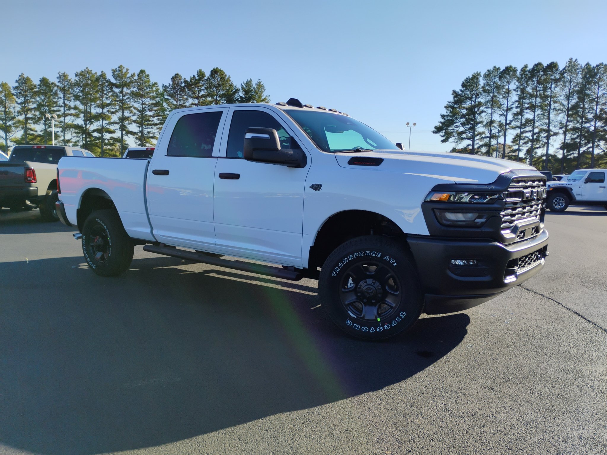New 2027 RAM 2500 Tradesman AWD/4WD image 3