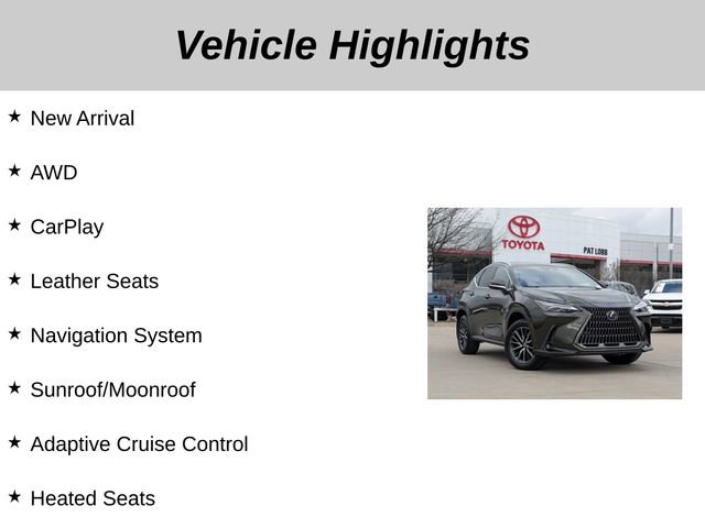 Used 2024 Lexus NX 350h AWD image 5