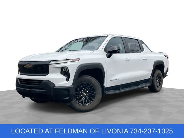 Certified 2024 Chevrolet Silverado EV W/T