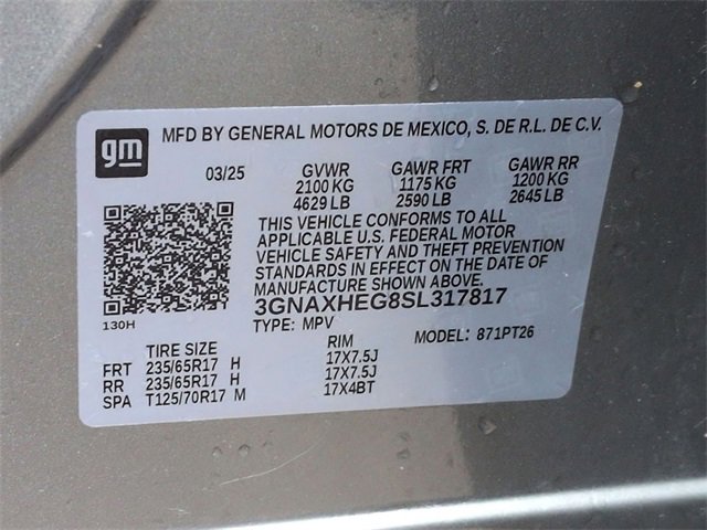 Used 2025 Chevrolet Equinox LT image 33