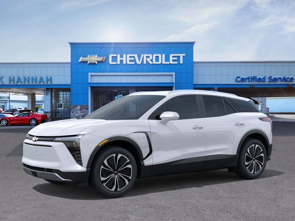 New 2026 Chevrolet Blazer EV LT image 2