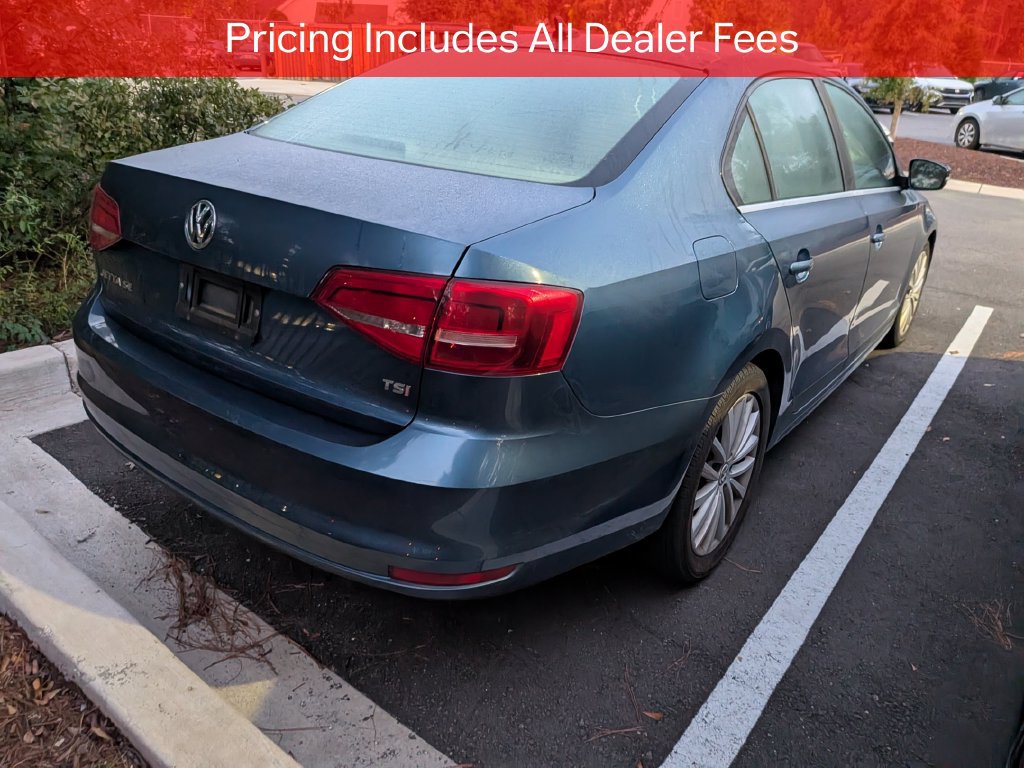 Used 2015 Volkswagen Jetta SE FWD image 6