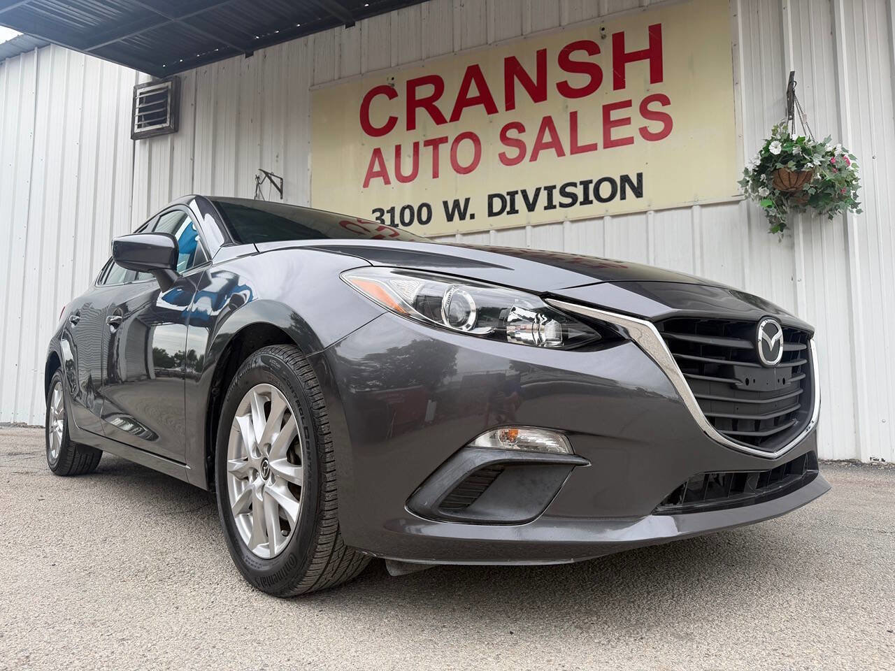 Used 2016 MAZDA MAZDA3 i Sport w/ Preferred Equipment Package