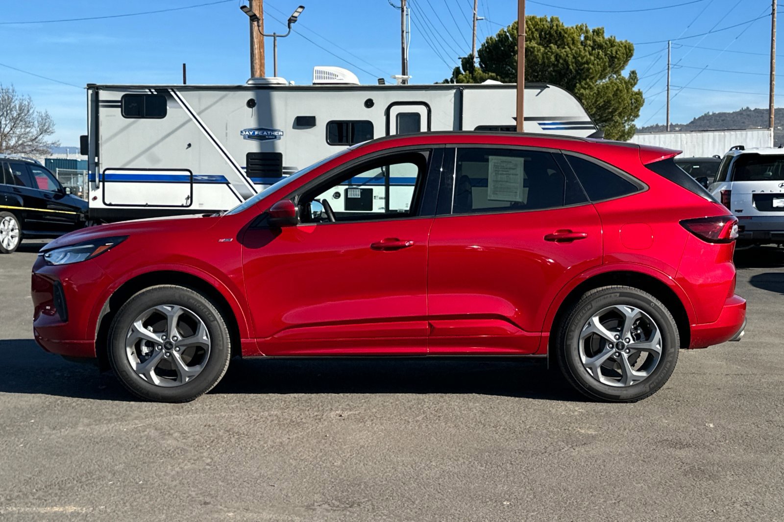 Used 2024 Ford Escape ST-Line Select w/ Tech Pack #1 image 8