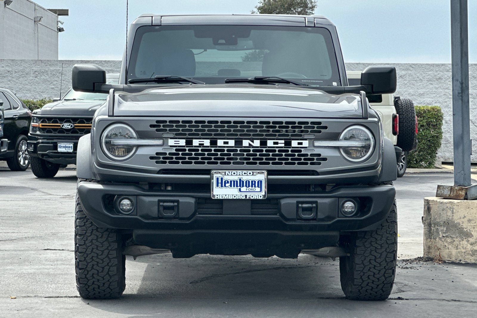 Used 2025 Ford Bronco Badlands AWD/4WD image 9
