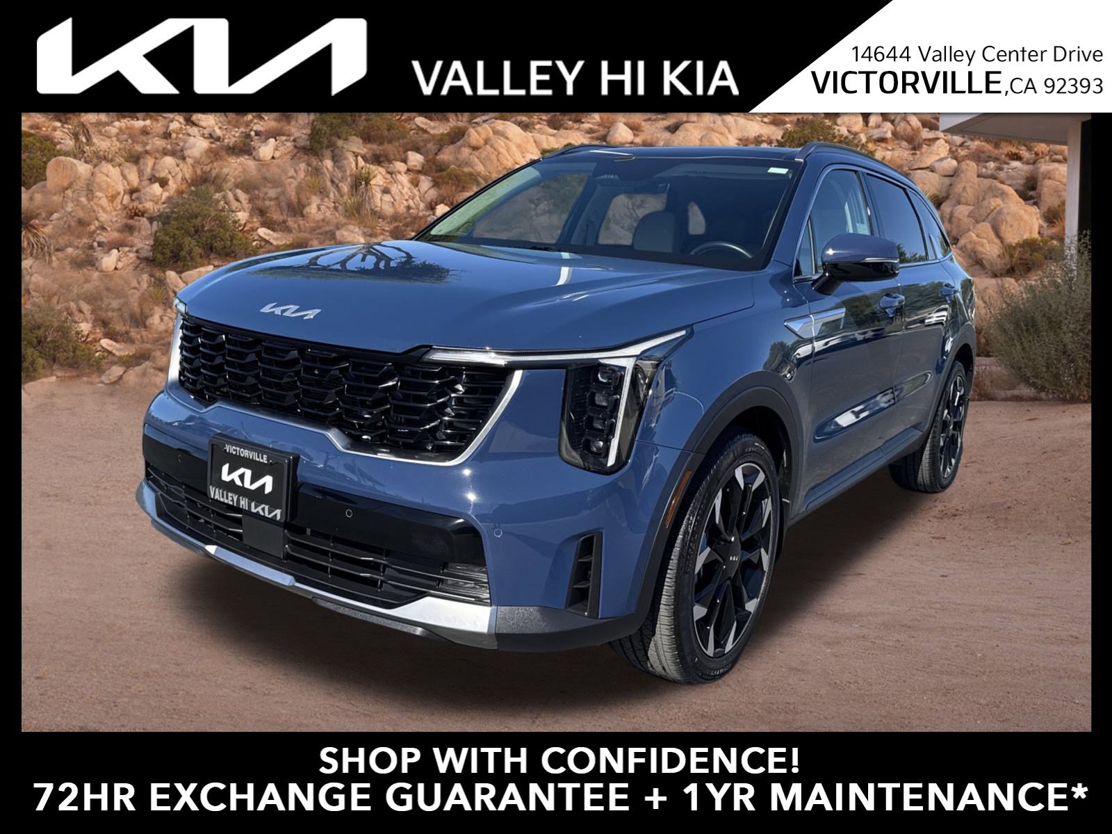 Certified 2024 Kia Sorento EX w/ Panoramic Sunroof Package