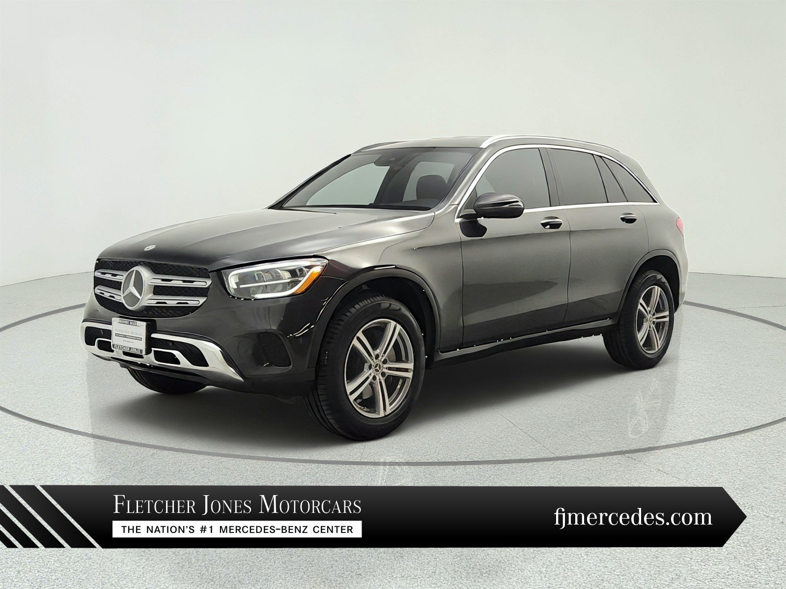 Used 2022 Mercedes-Benz GLC 300 image 1