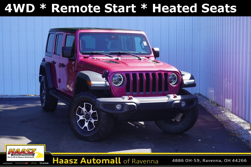 Used 2022 Jeep Wrangler Unlimited Rubicon w/ LED Lighting Group