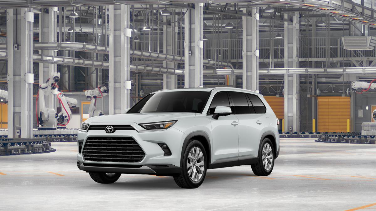 New 2026 Toyota Grand Highlander AWD Hybrid image 1