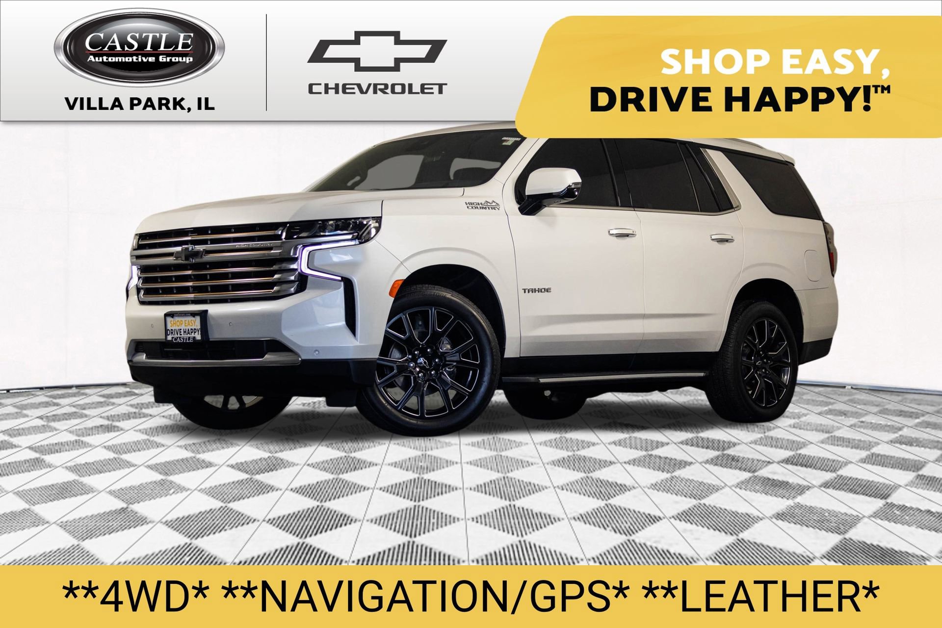 Used 2023 Chevrolet Tahoe High Country
