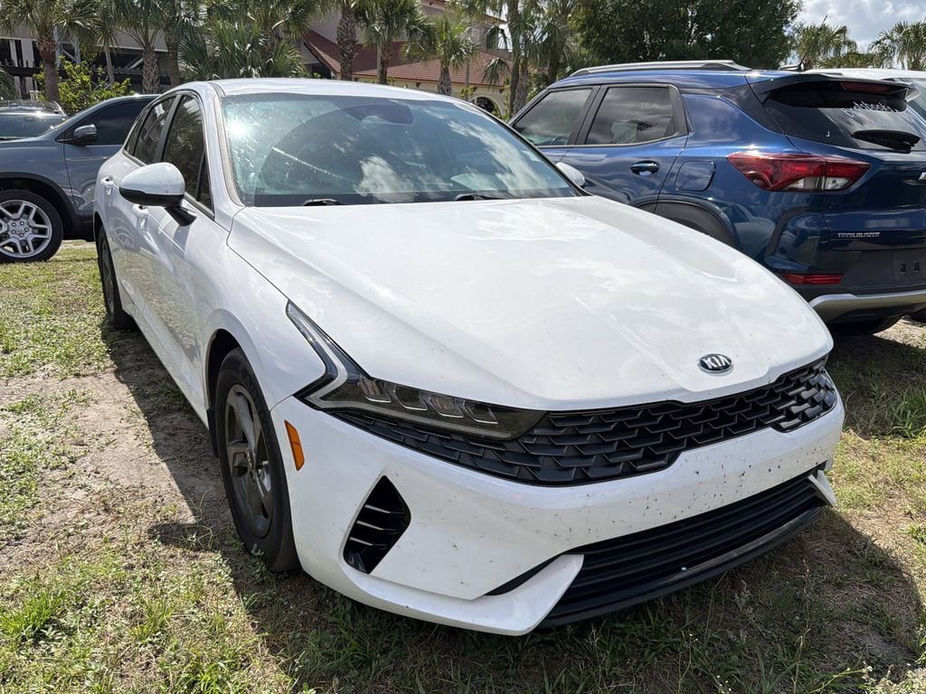 Used 2021 Kia K5 LX FWD video 1
