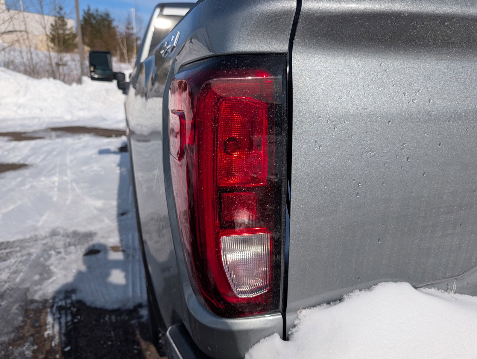 Used 2024 GMC Sierra 2500 Pro w/ Snow Plow Prep/Camper Package image 14