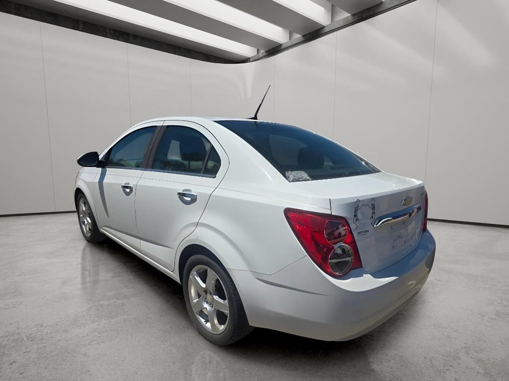 Used 2012 Chevrolet Sonic LTZ FWD image 5
