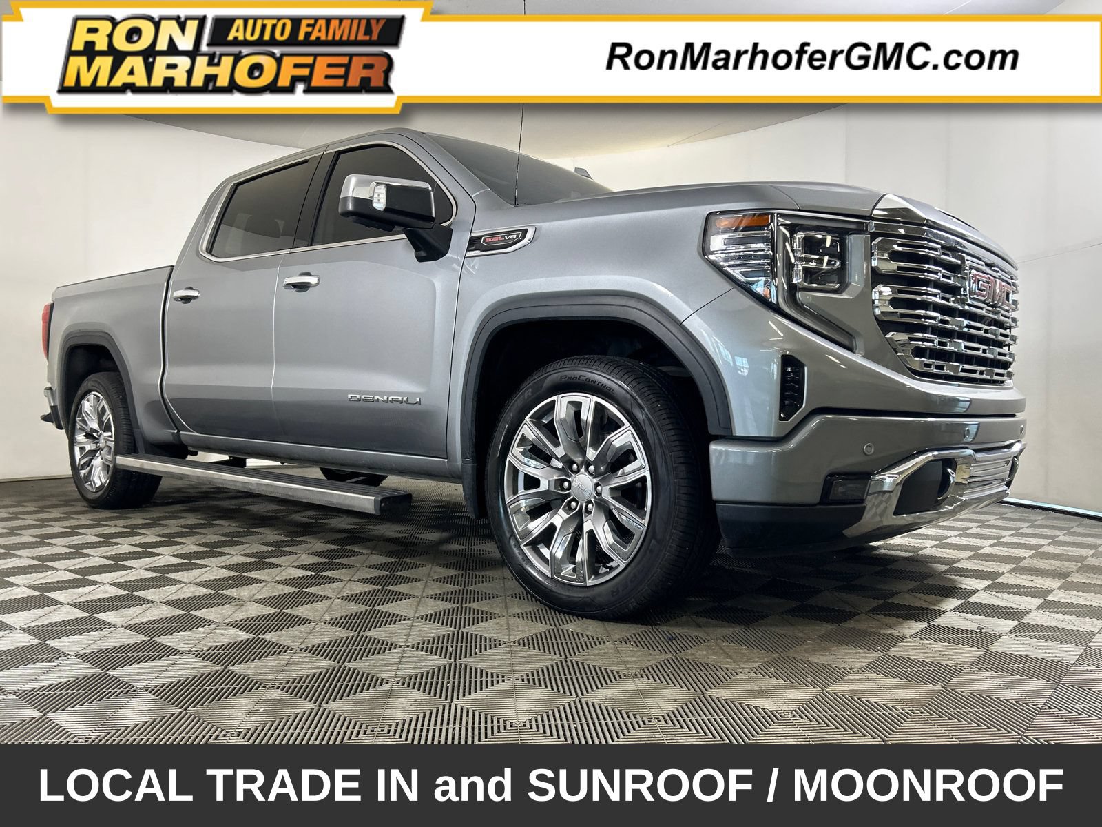 Used 2023 GMC Sierra 1500 Denali w/ Denali Reserve Package AWD/4WD 360° Tour