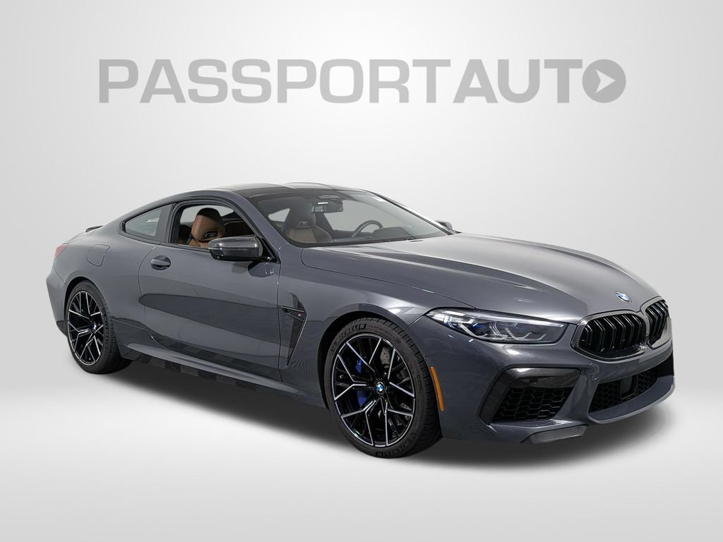 Used 2020 BMW M8 Competition w/ M Carbon Exterior Package AWD/4WD image 9