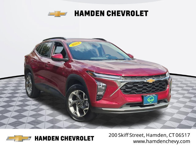 Used 2024 Chevrolet Trax LT w/ Driver Confidence Package