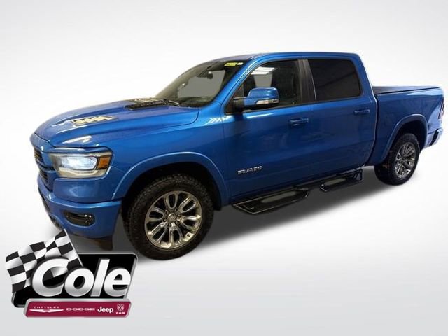Used 2021 RAM 1500 Laramie w/ Sport Appearance Package