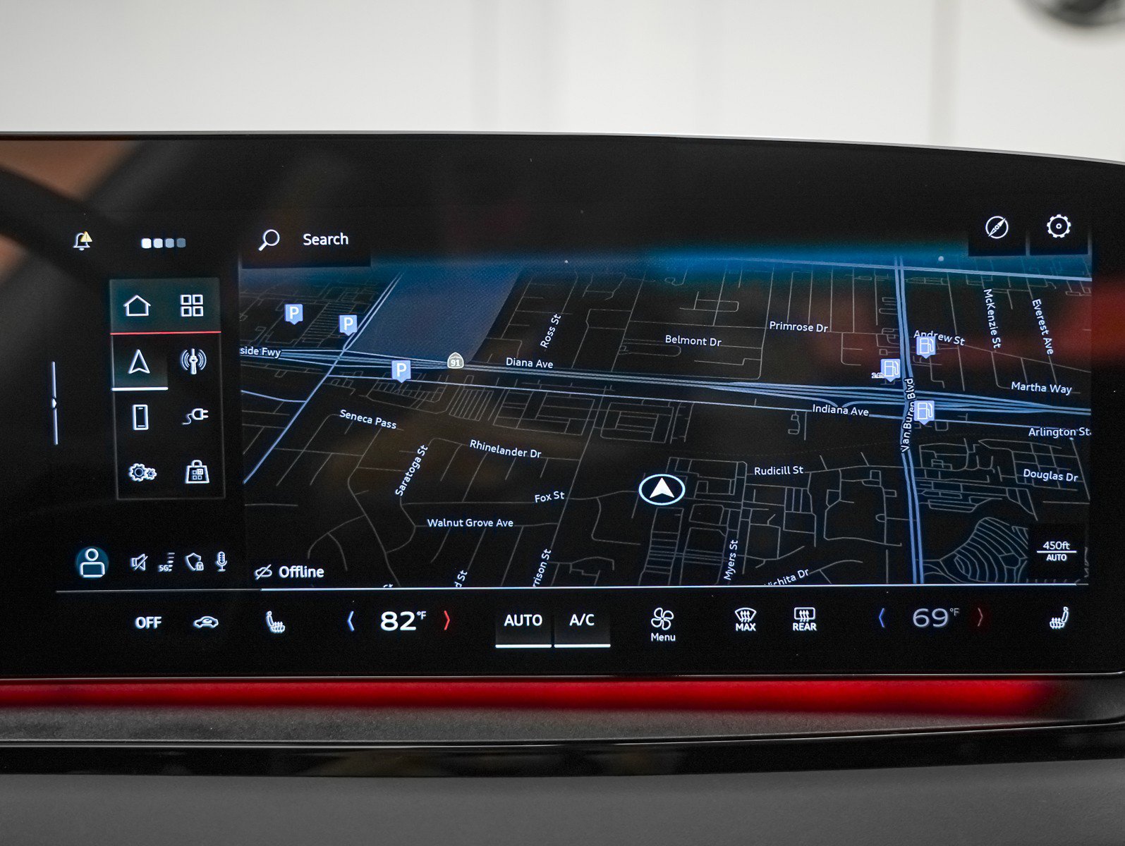 Certified 2025 Audi Q6 e-tron Premium Plus w/ Premium Plus image 21