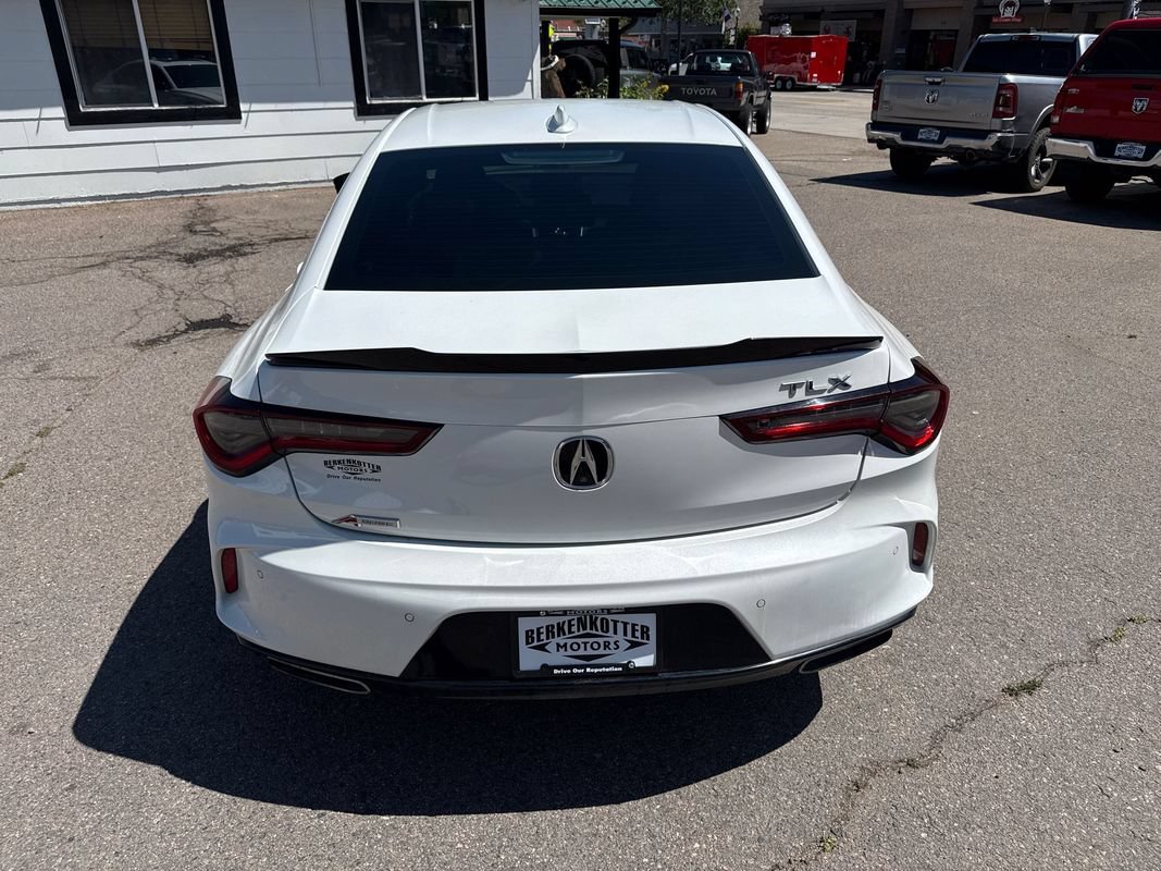 Used 2021 Acura TLX w/ A-SPEC Package FWD image 5