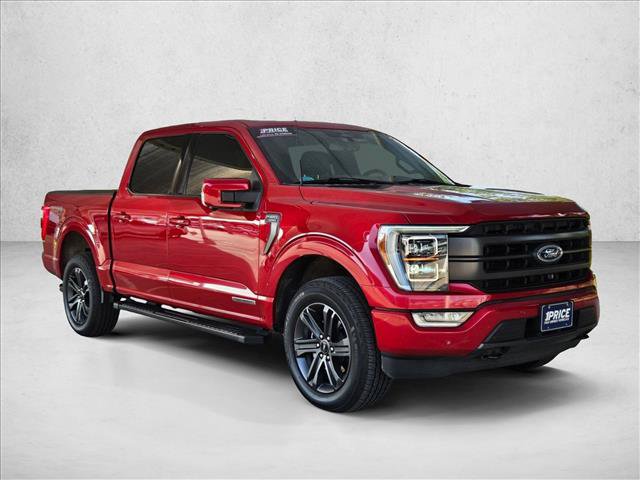 Used 2023 Ford F150 Lariat w/ Equipment Group 502A High AWD/4WD video 3