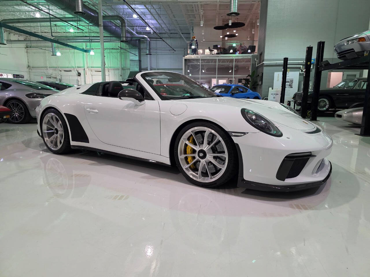Used 2019 Porsche 911 Speedster RWD image 1