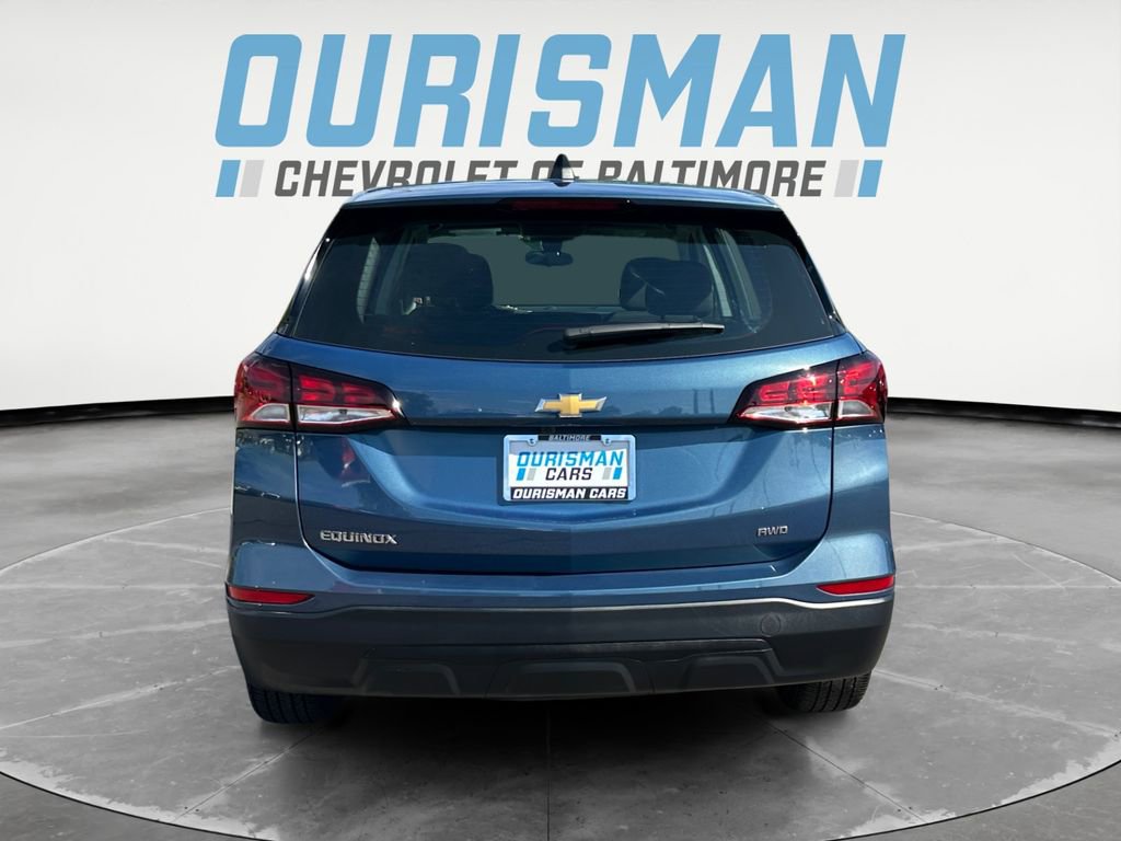 Used 2024 Chevrolet Equinox LS AWD/4WD image 5