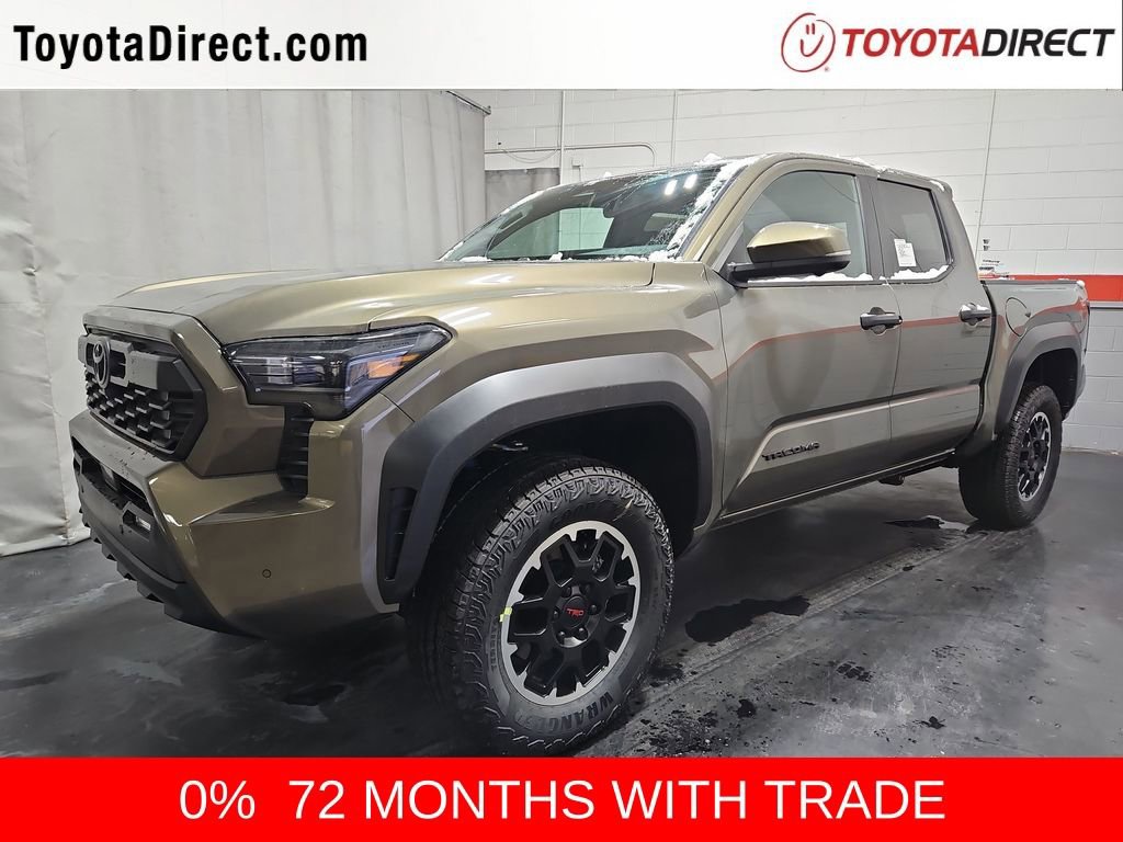 New 2026 Toyota Tacoma TRD Off-Road image 4